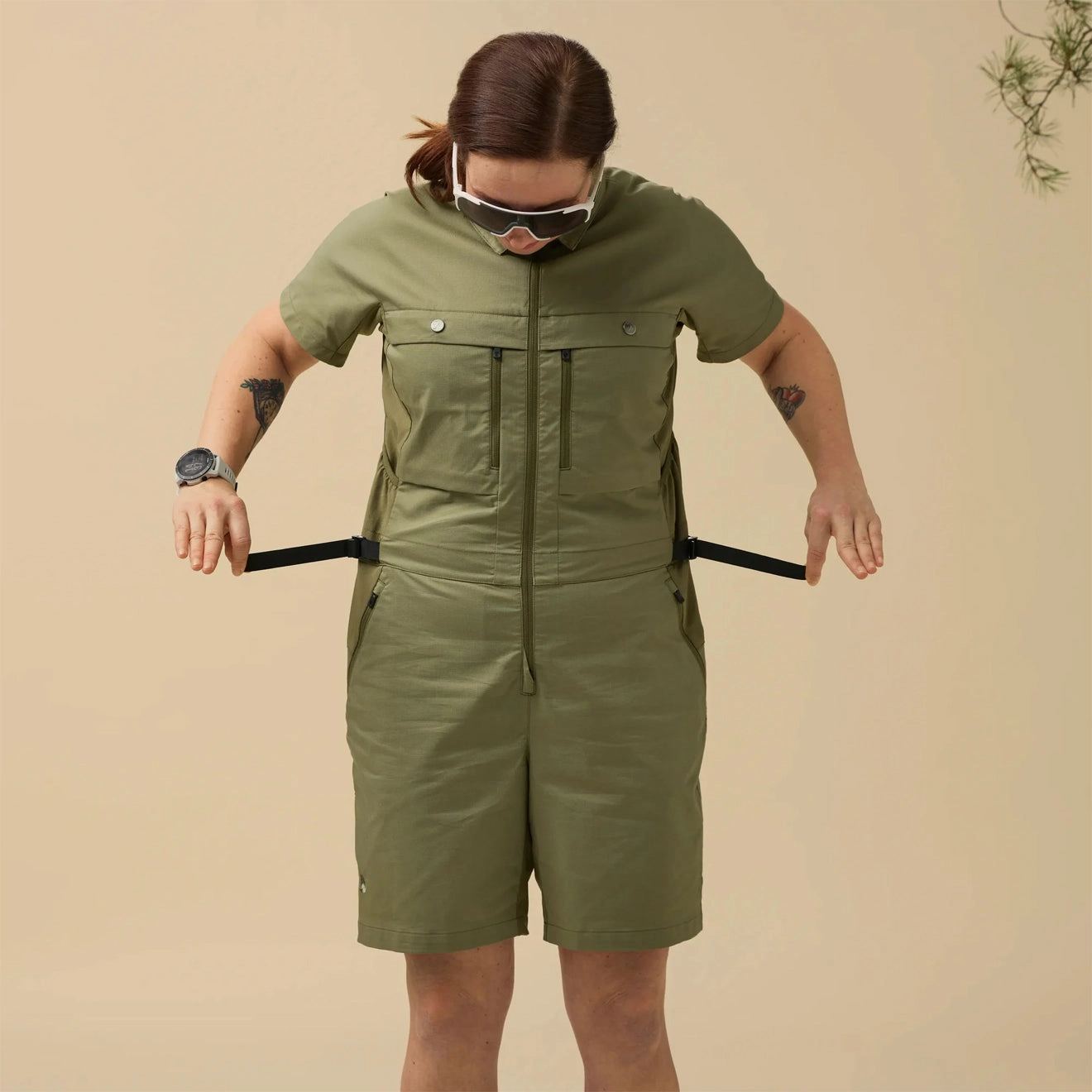 Fjallraven Womens Hoja Field Suit Green Save More Now