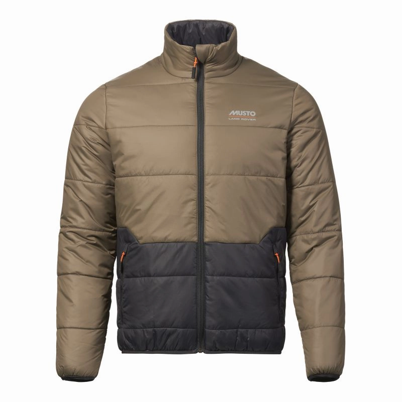Musto Land Rover Reversible Mens Jacket - Black/Crocodile Last Chance Offer Save Big Today