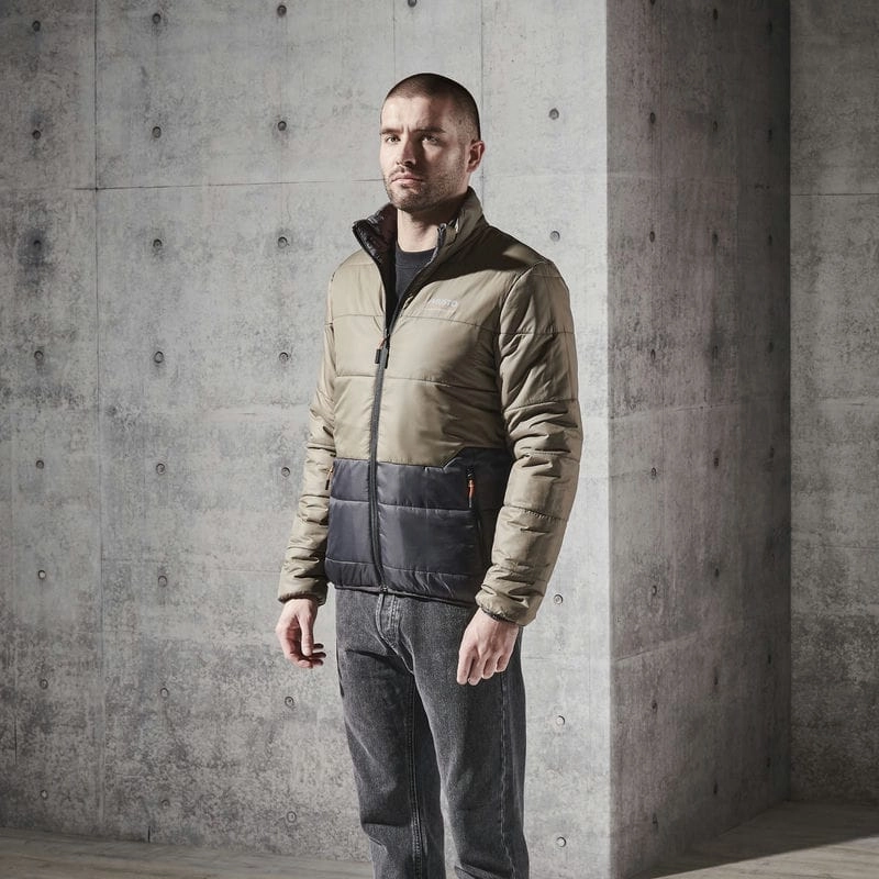 Today Only Discount Alert Musto Land Rover Reversible Mens Jacket - Black/Crocodile