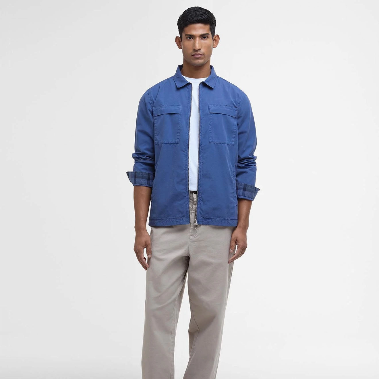Last Chance Offer Barbour Glendale Overshirt Oceana