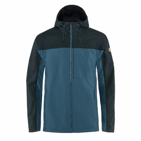 Fjallraven Abisko Midsummer Jacket Indigo Blue / Dark Navy Hot Sale Frenzy Grab It Before Gone