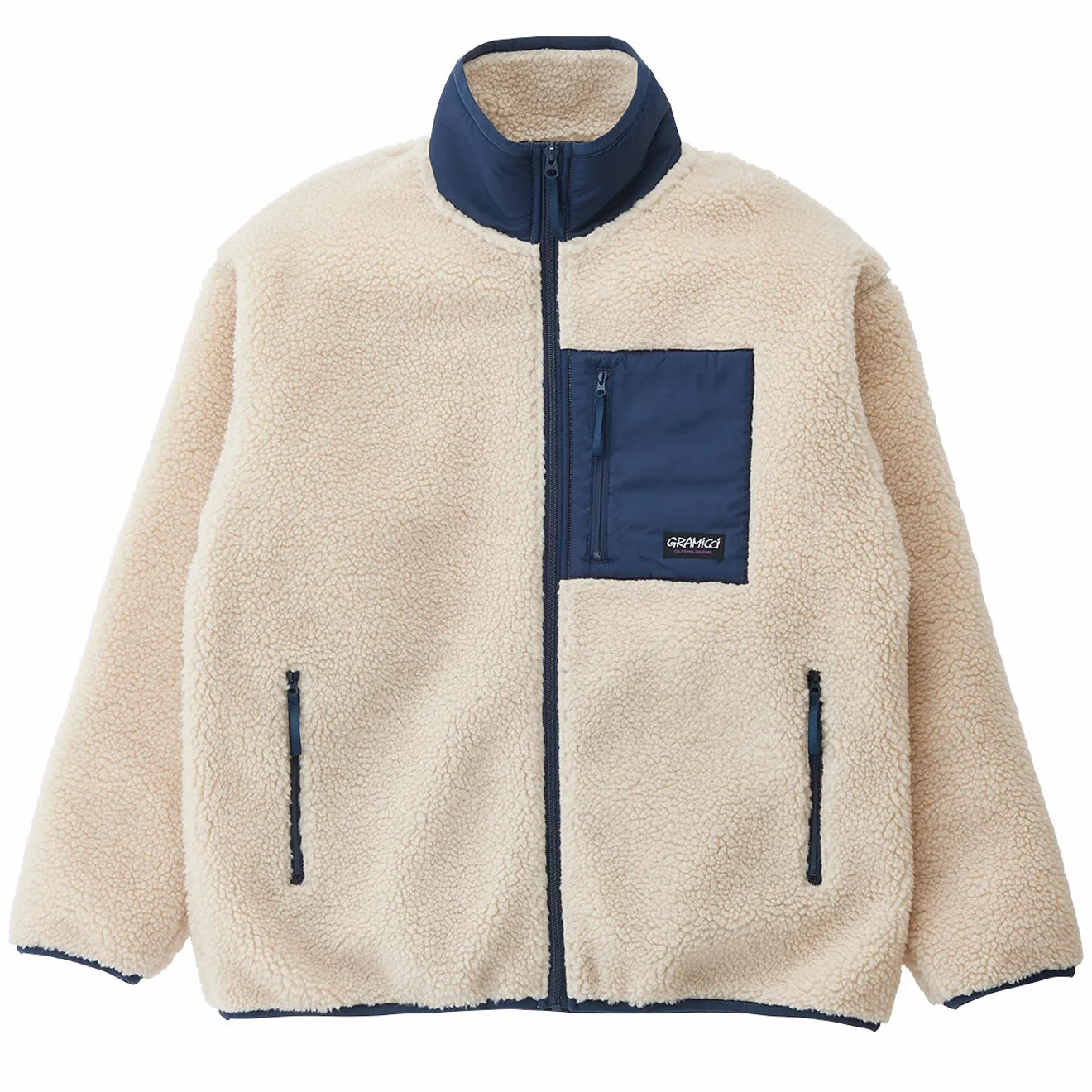 Gramicci Sherpa Jacket Natural Sale Ending Soon Mega Hot Offer