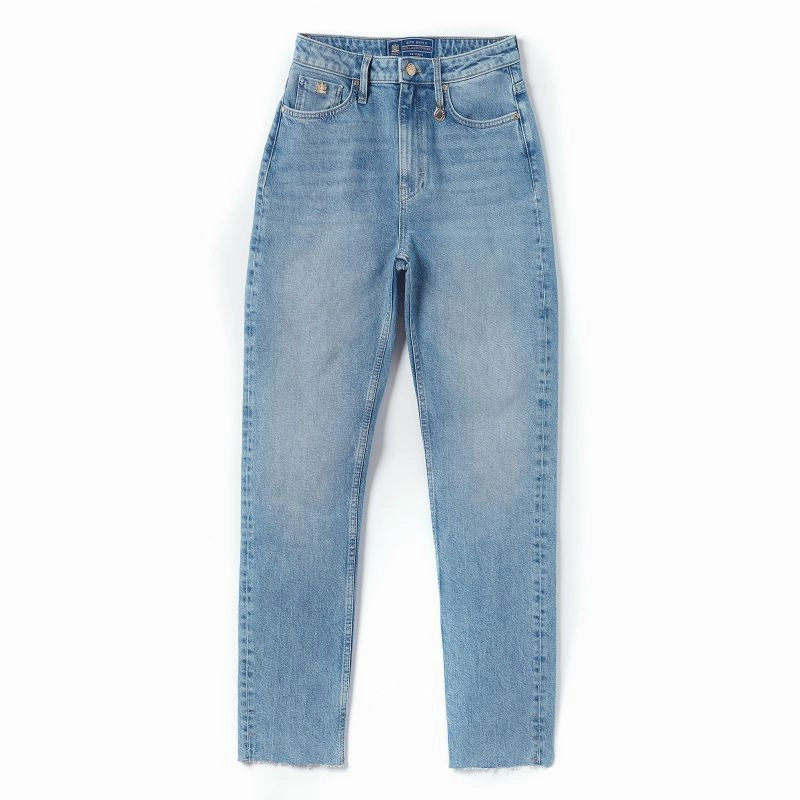 MustHave Deal Trending Offer Today Holland Cooper High Rise Ladies Slim Jeans - Vintage Indigo