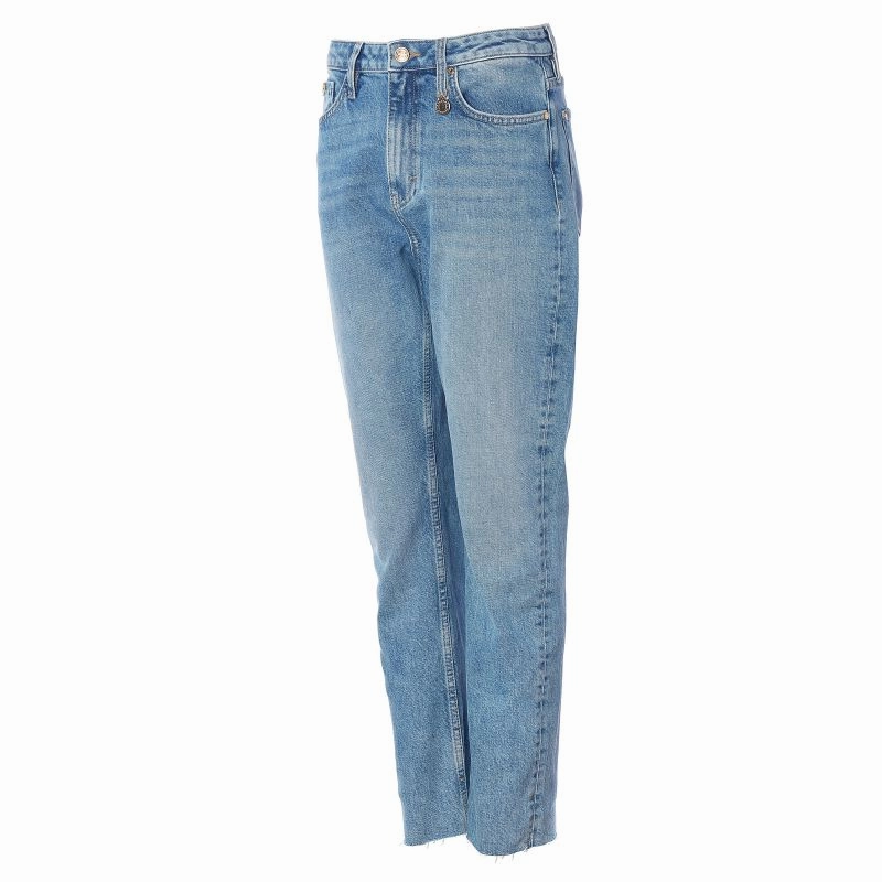 Clearance Event Holland Cooper High Rise Ladies Slim Jeans - Vintage Indigo