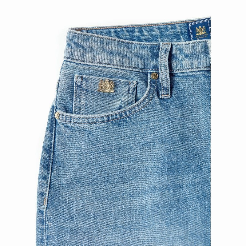 Holland Cooper High Rise Ladies Slim Jeans - Vintage Indigo Grab Save Today Hot Pick of the Day