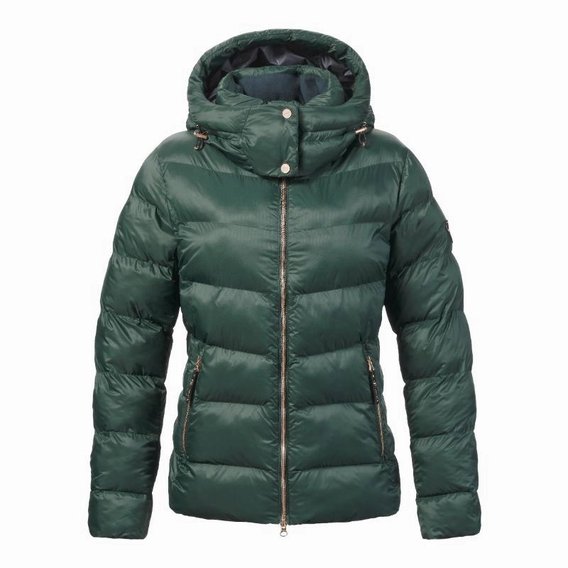 Clearance Event Alert Clearance Sale Now Musto X Fairfax & Favor Odyssey Pertex Primaloft Ladies Jacket - Darkest Spruce