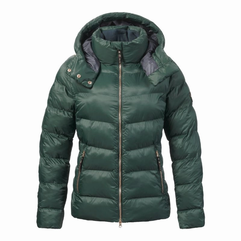 Todays Special Picks Shop Smart Save Musto X Fairfax & Favor Odyssey Pertex Primaloft Ladies Jacket - Darkest Spruce