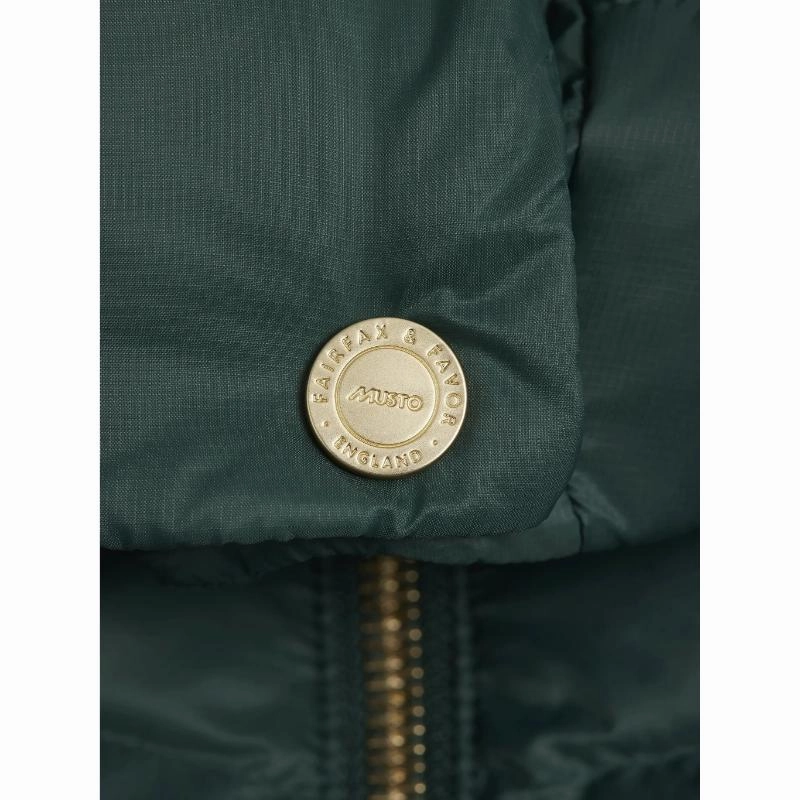 Save More Now Shop the Savings Musto X Fairfax & Favor Odyssey Pertex Primaloft Ladies Jacket - Darkest Spruce