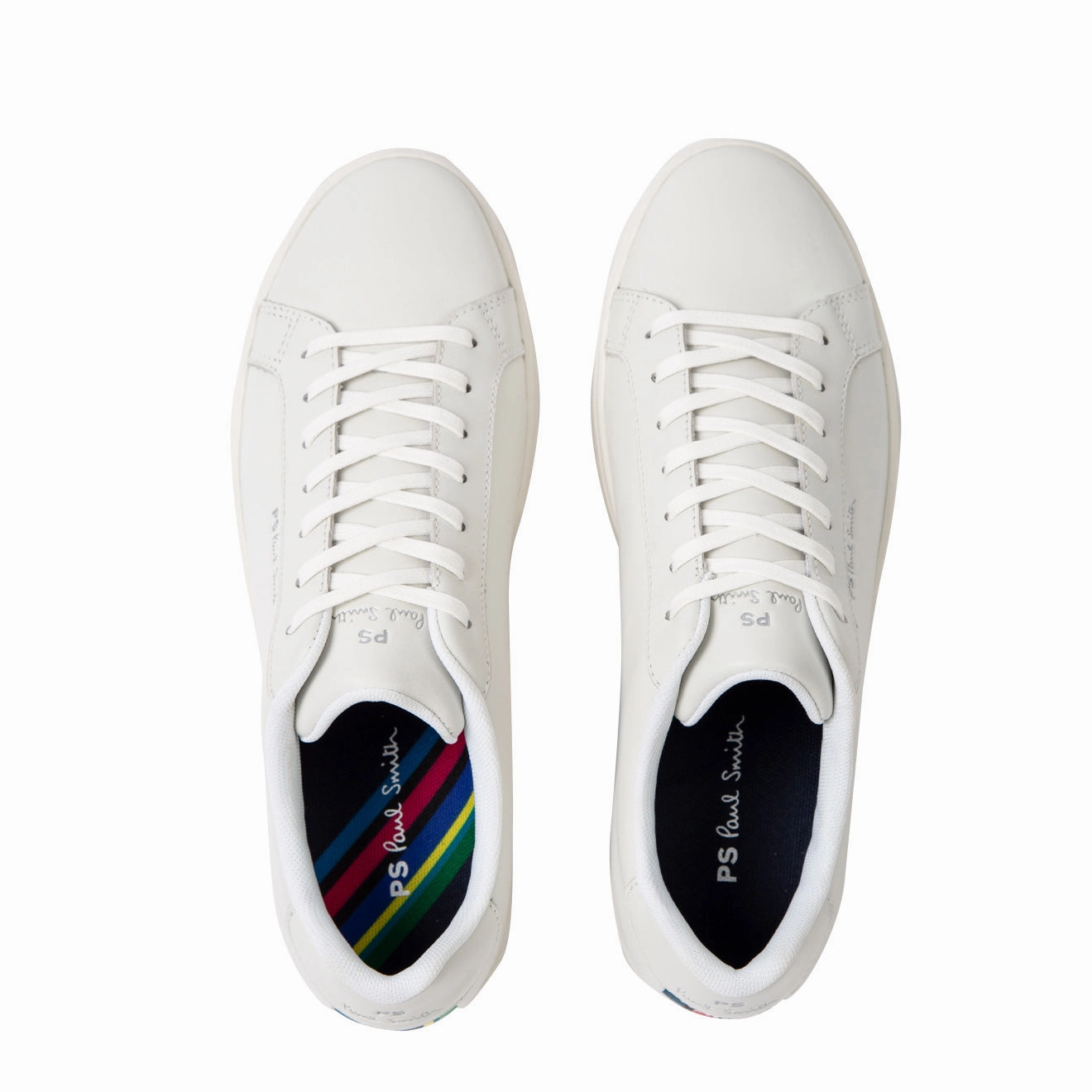 Paul Smith Rex Trainers White Perfect Gift Offer