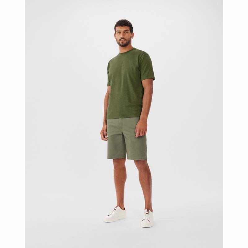 Clearance Sale Hot Item Clearance R.M.Williams Parson Mens T-Shirt - Olive