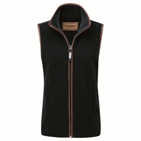 Hot Pick Sale Schoffel Lyndon Ladies Fleece Gilet - Gunmetal