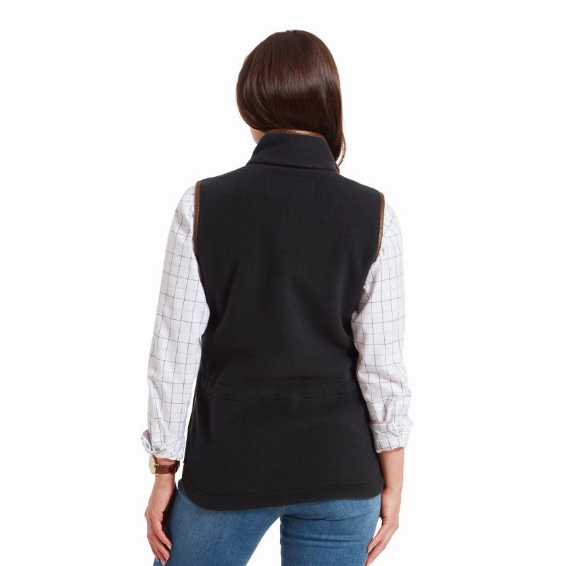 Today Only Offer Online Deal Frenzy Schoffel Lyndon Ladies Fleece Gilet - Gunmetal