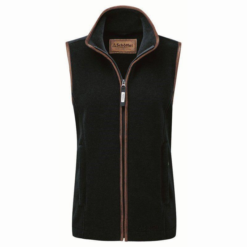 Hot Pick Sale Schoffel Lyndon Ladies Fleece Gilet - Gunmetal