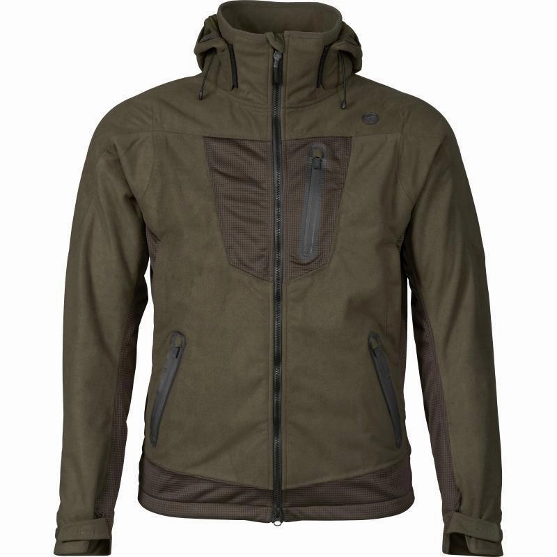 Sweet Deal Today Seeland Climate Hybrid Thinsulate Mens Seetex Waterproof Jacket - Pine Green