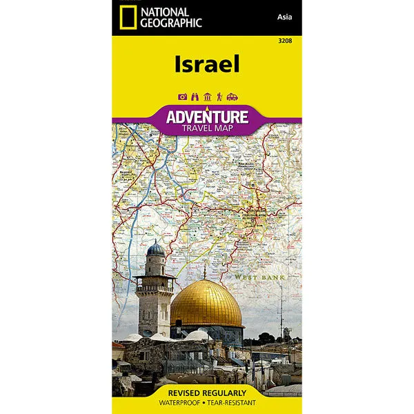 Last Chance Offer Dont Miss Todays Deal Israel Adventure Map