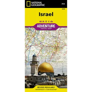 Last Chance Offer Dont Miss Todays Deal Israel Adventure Map