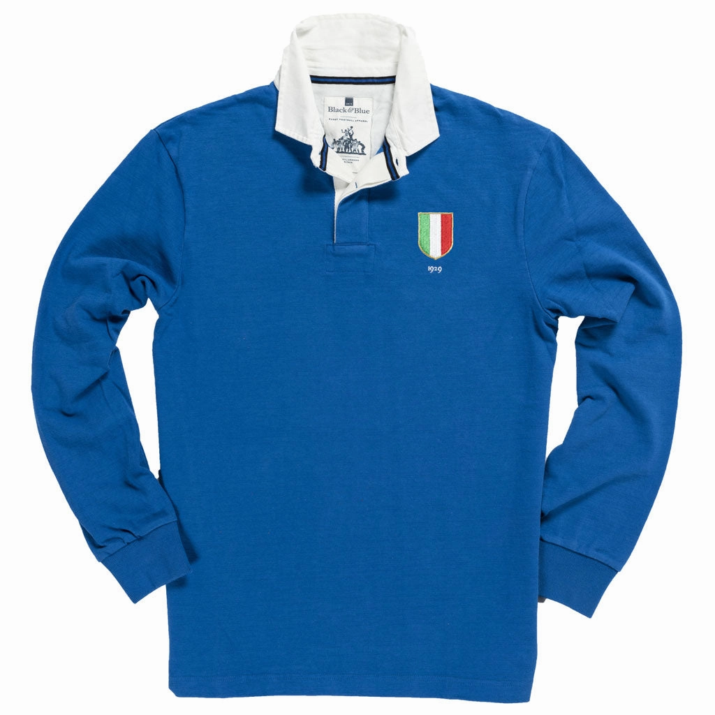 Italy 1929 Rugby Shirt Big Savings Event Grab Your Savings