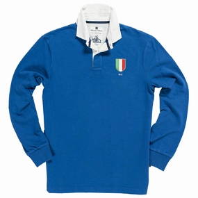 Italy 1929 Rugby Shirt Big Savings Event Grab Your Savings