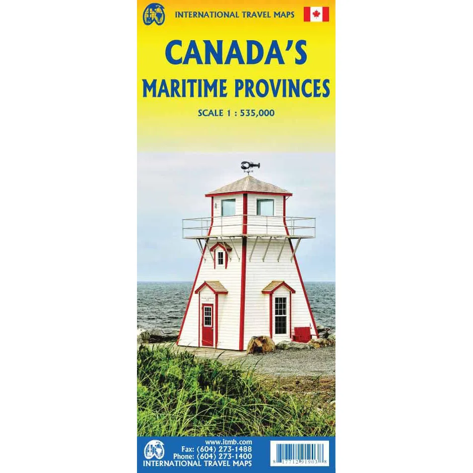 Itmb Canada Maritime'S Provinces Map Flash Deal Alert Dont Wait Save