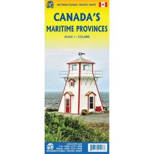 Itmb Canada Maritime'S Provinces Map Flash Deal Alert Dont Wait Save