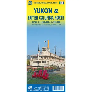 Itmb Yukon And Northern Bc Map EndofWeek Deals Sale Ending Soon