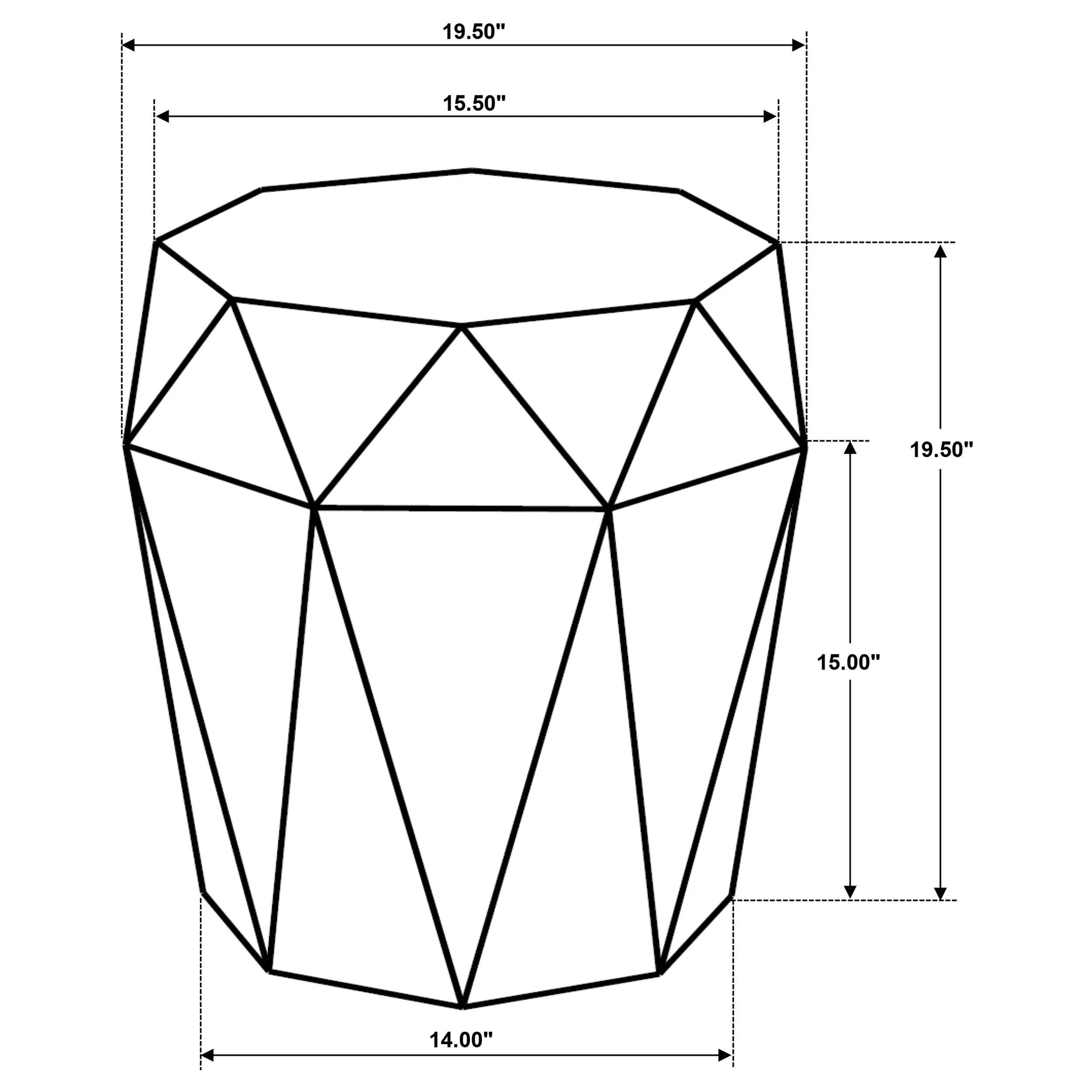 Jacinto End & Side Table