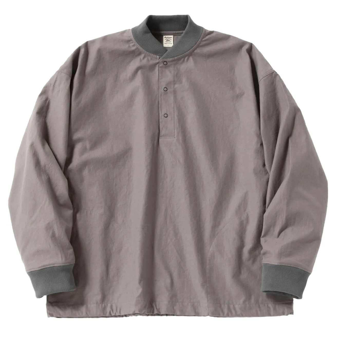 Jackman Back Nep Himo Gj Neck True Gray Exclusive Online Deal