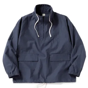 Jackman Back Nep Himo Stand Neck Classic Navy Limited Time Discount