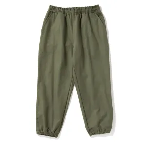 Gift Sale Event Special Offer Inside Jackman Cotton Drill Rookie Pants Dark Olive