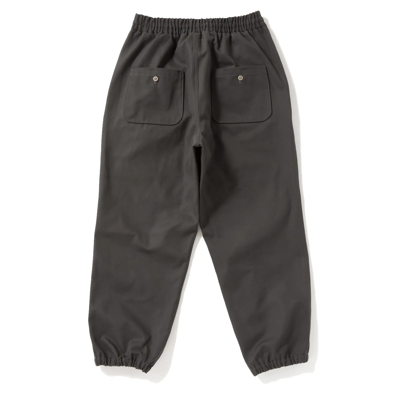 Todays Mega Savings Jackman Cotton Drill Rookie Pants Sumikuro Ink Black
