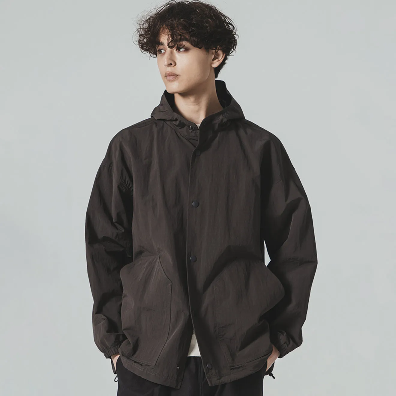 Shop Grab Offer Jackman Rip Bench Parka Ink Black