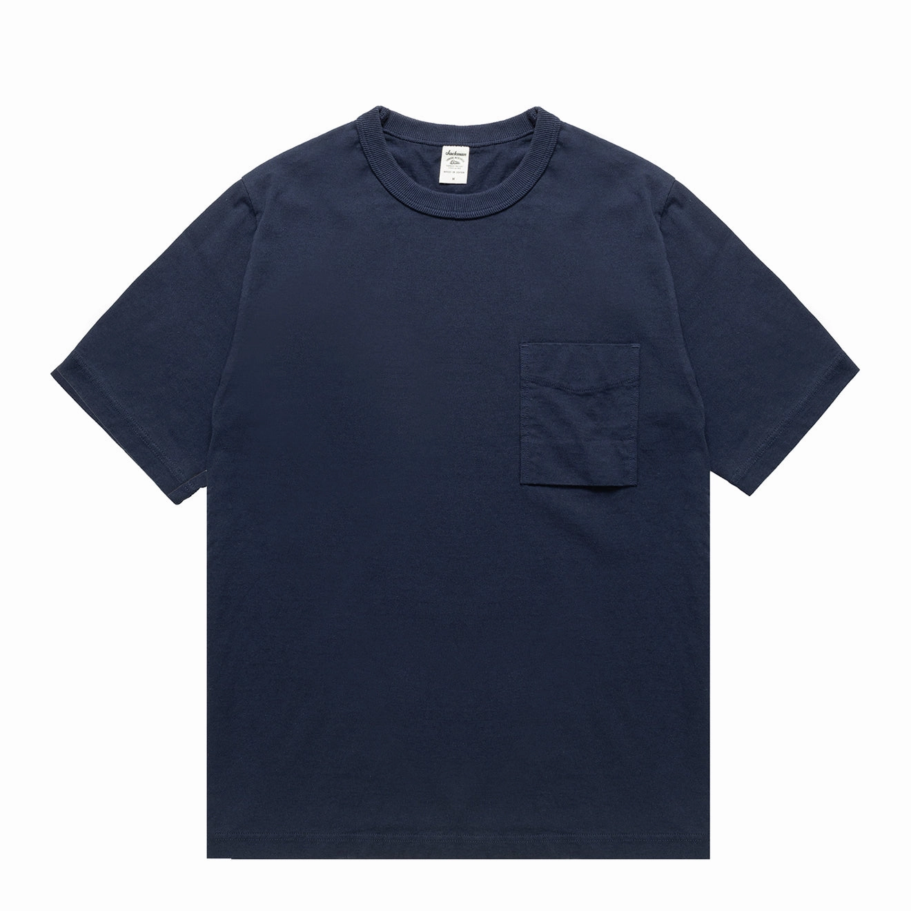 Best Deal Online Shop Save Big Jackman Classic Pocket T-Shirt Navy