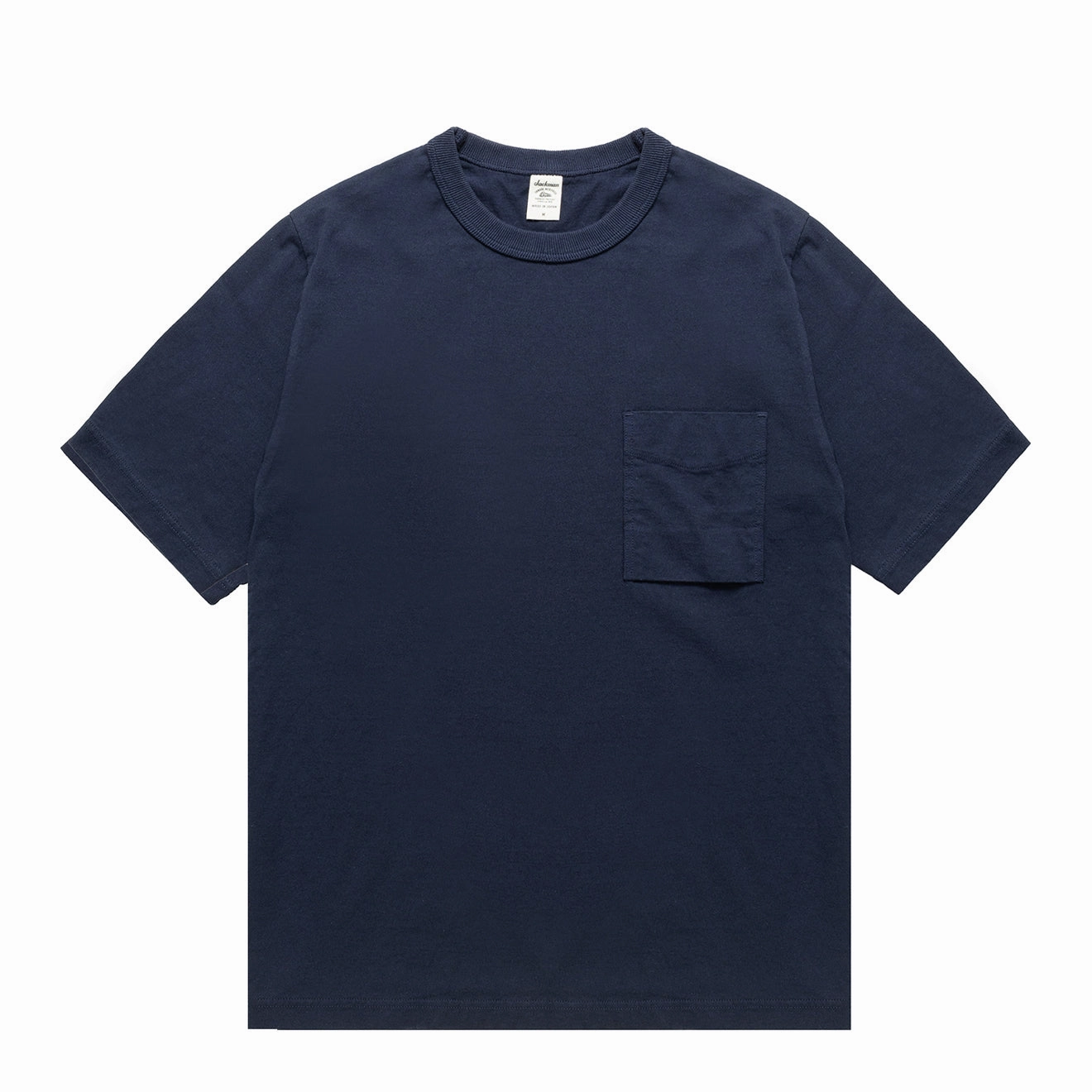 Instant Savings Deal Shop the Savings Jackman Classic Pocket T-Shirt Navy