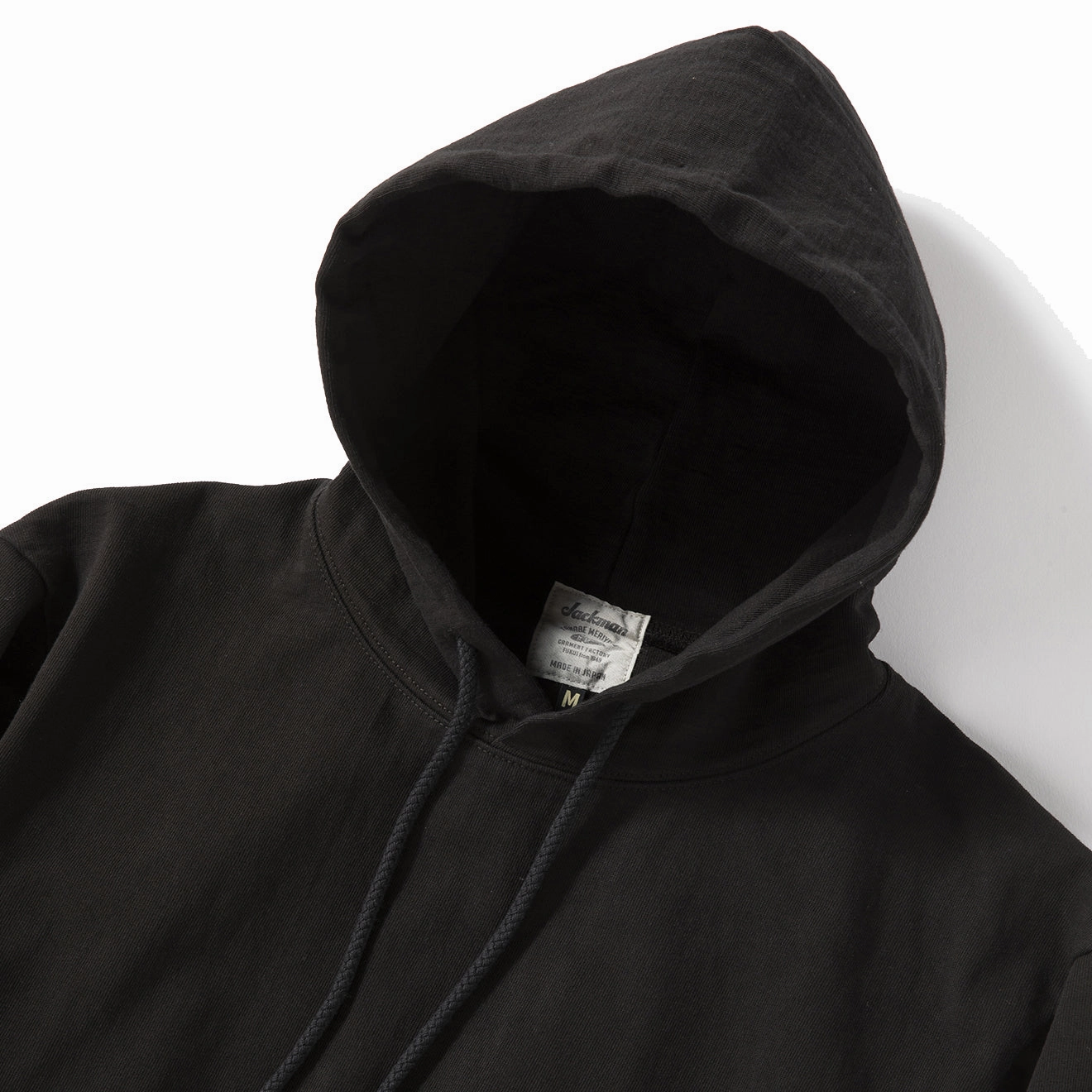 Hot Deal Alert Jackman Dotsume Pullover Parka Black