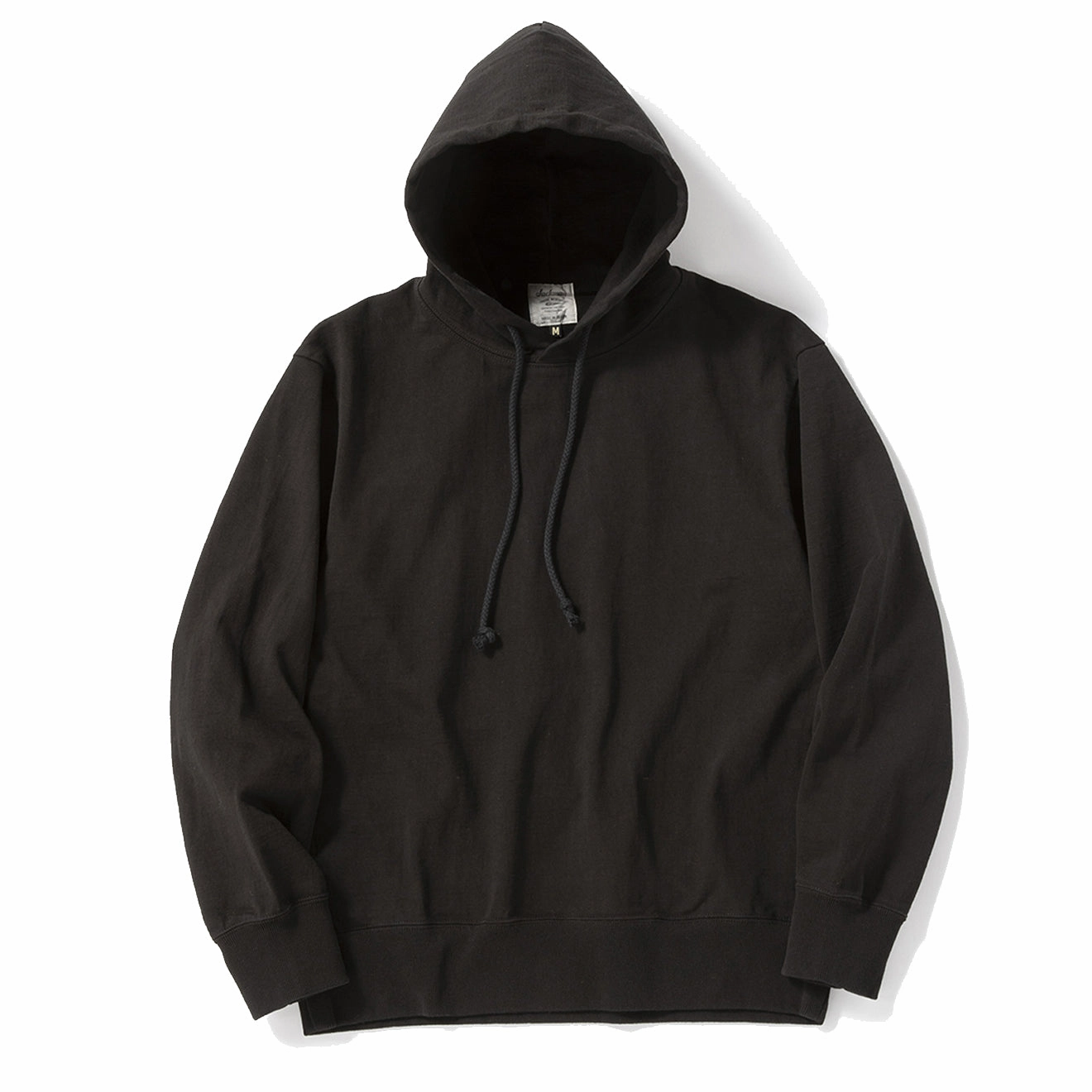 Jackman Dotsume Pullover Parka Black Limited Stock Offer