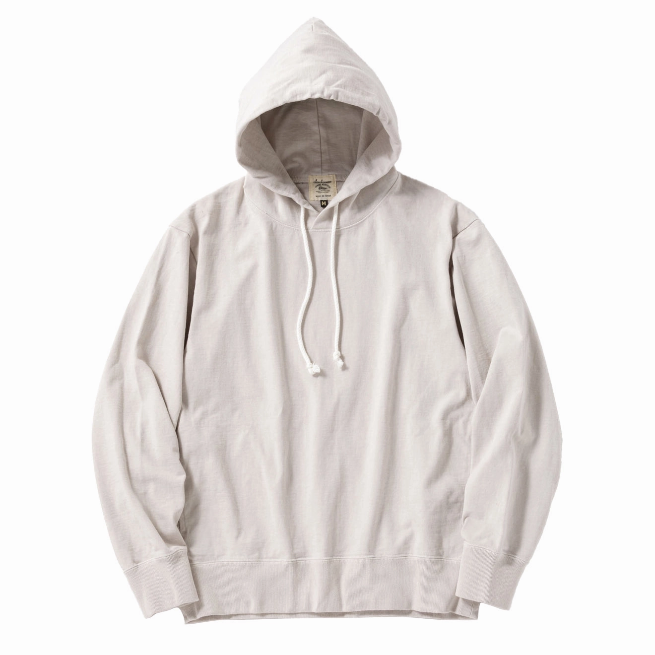 Jackman Dotsume Pullover Parka  Rosin White Clearance Alert Now