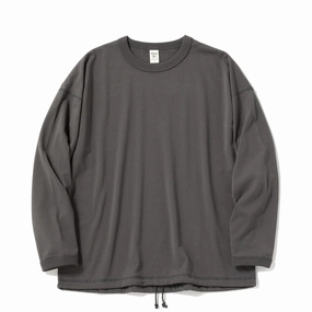 Trending Today Steal Grab It Before Gone Jackman Grace Himo L/S T-Shirt Gunmetal