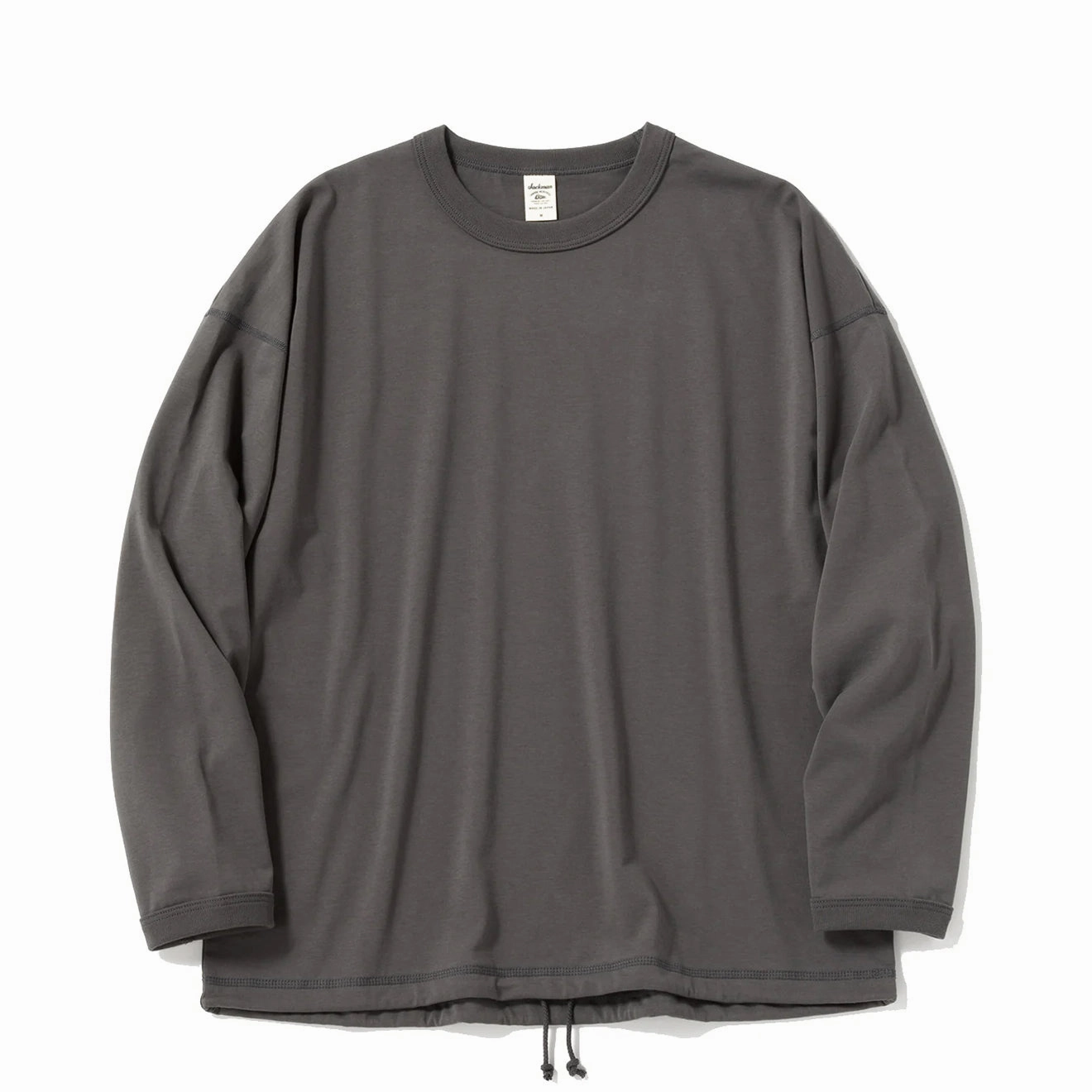 Trending Today Steal Grab It Before Gone Jackman Grace Himo L/S T-Shirt Gunmetal