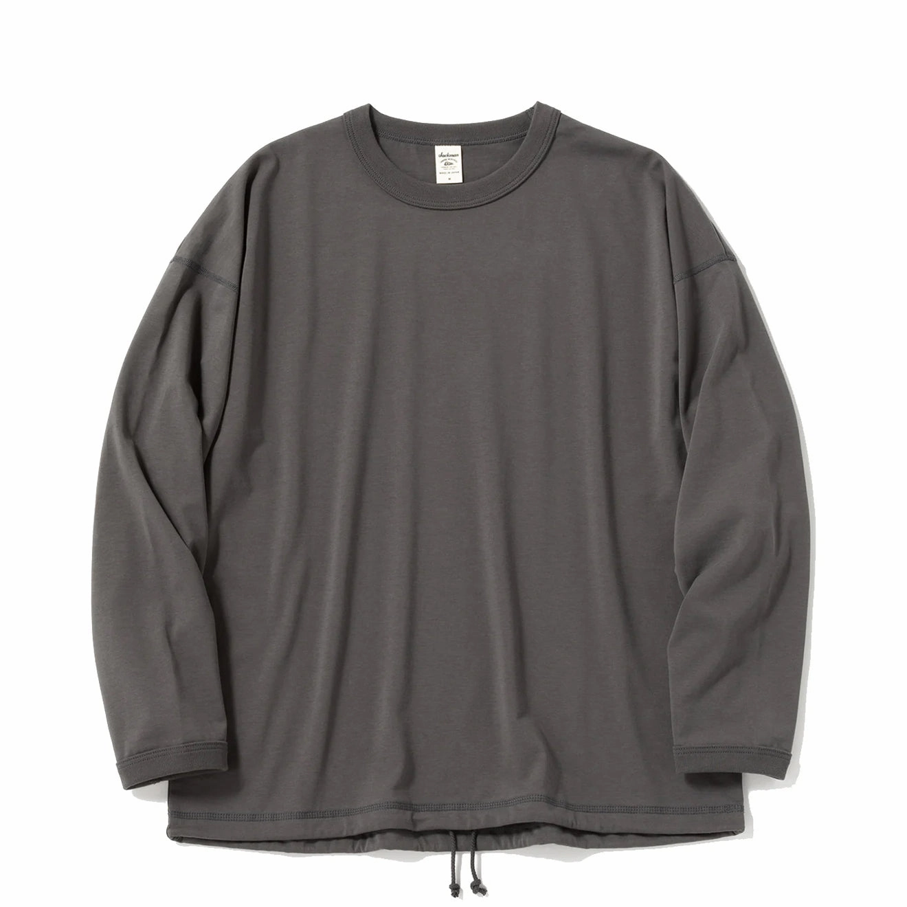 Jackman Grace Himo L/S T-Shirt Gunmetal Hot Deals Today