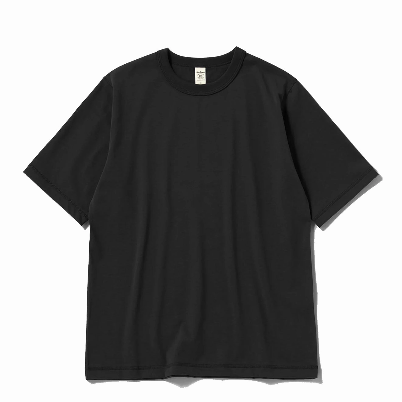 Jackman Grace S/S T-Shirt Black Trending Now Discount Sweet Deal Today