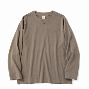 Trending Offer Today Flash Sale Alert Jackman Henleyneck L/S T-Shirt Retro Olive