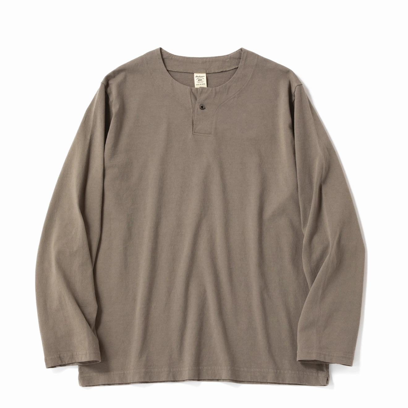 Jackman Henleyneck L/S T-Shirt Retro Olive Daily Clearance Deal Grab It Fast