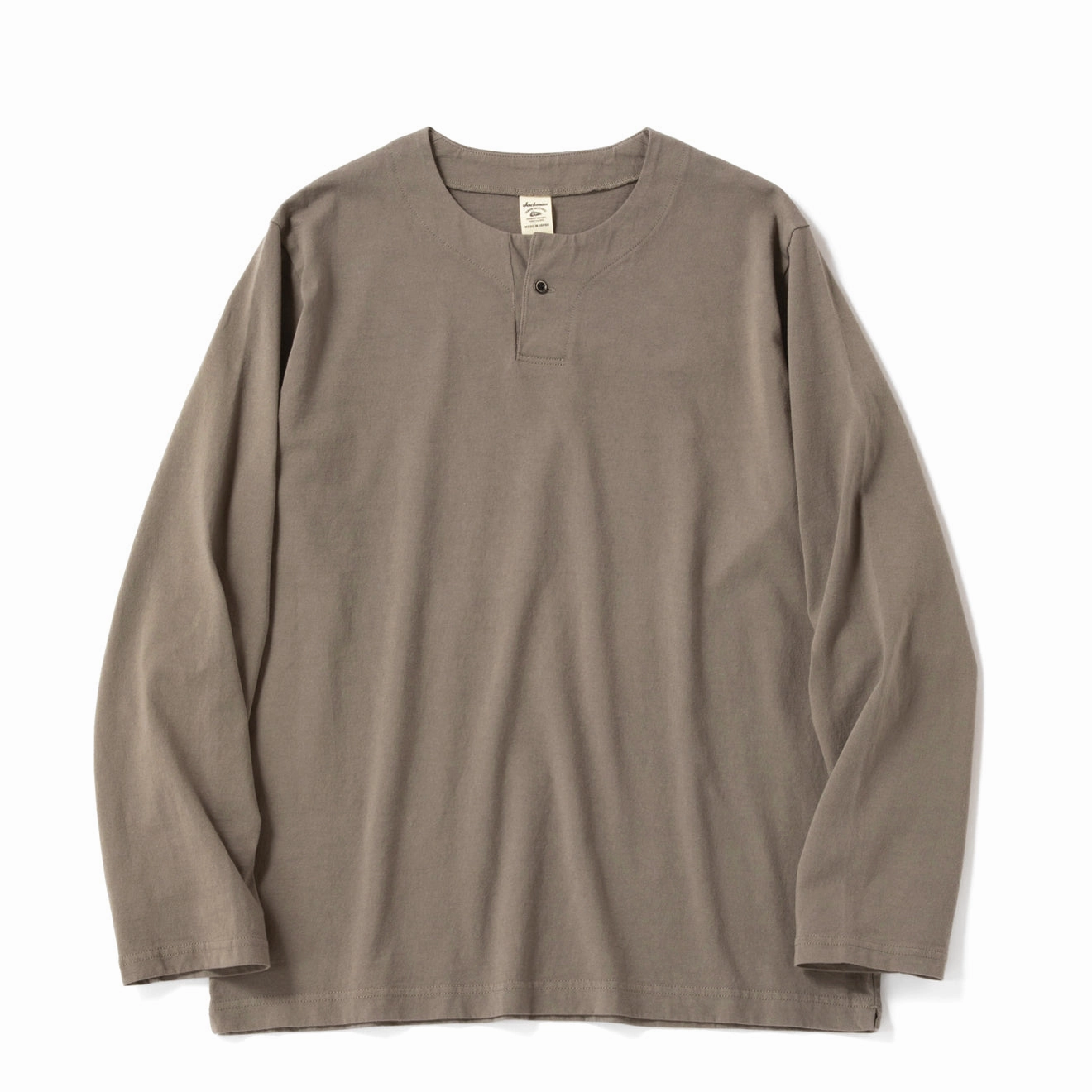 Hot Offer Inside Special Offer Inside Jackman Henleyneck L/S T-Shirt Retro Olive