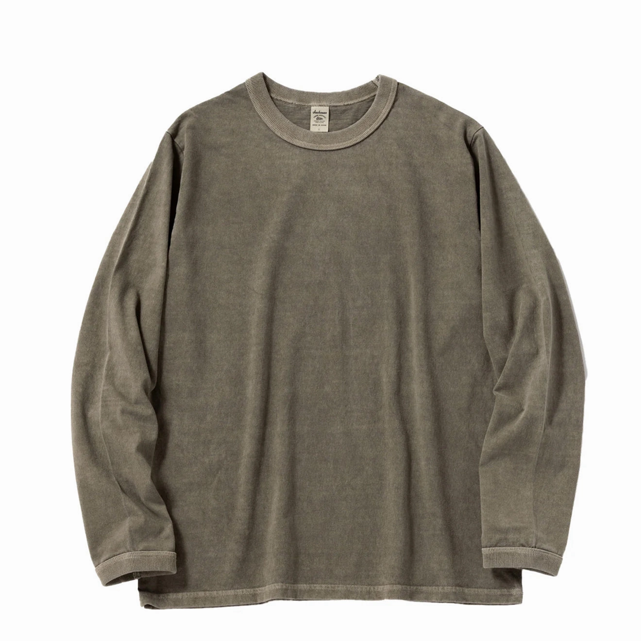 Jackman Lead-Off Ls T-Shirt Fade Sepia Weekend Sale Special