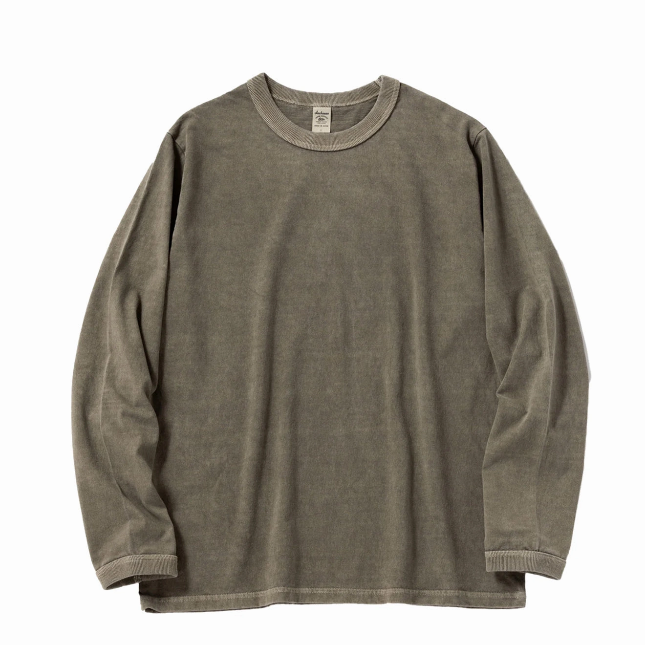 Sale Ending Soon Jackman Lead-Off Ls T-Shirt Fade Sepia