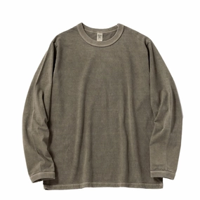 Jackman Lead-Off Ls T-Shirt Fade Sepia Weekend Sale Special
