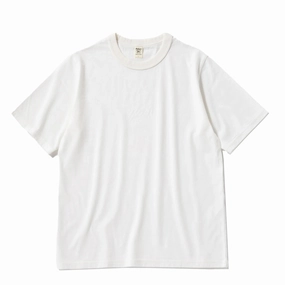 Best Deal Today Shop Smart Deals Jackman Lead-Off T-Shirt White