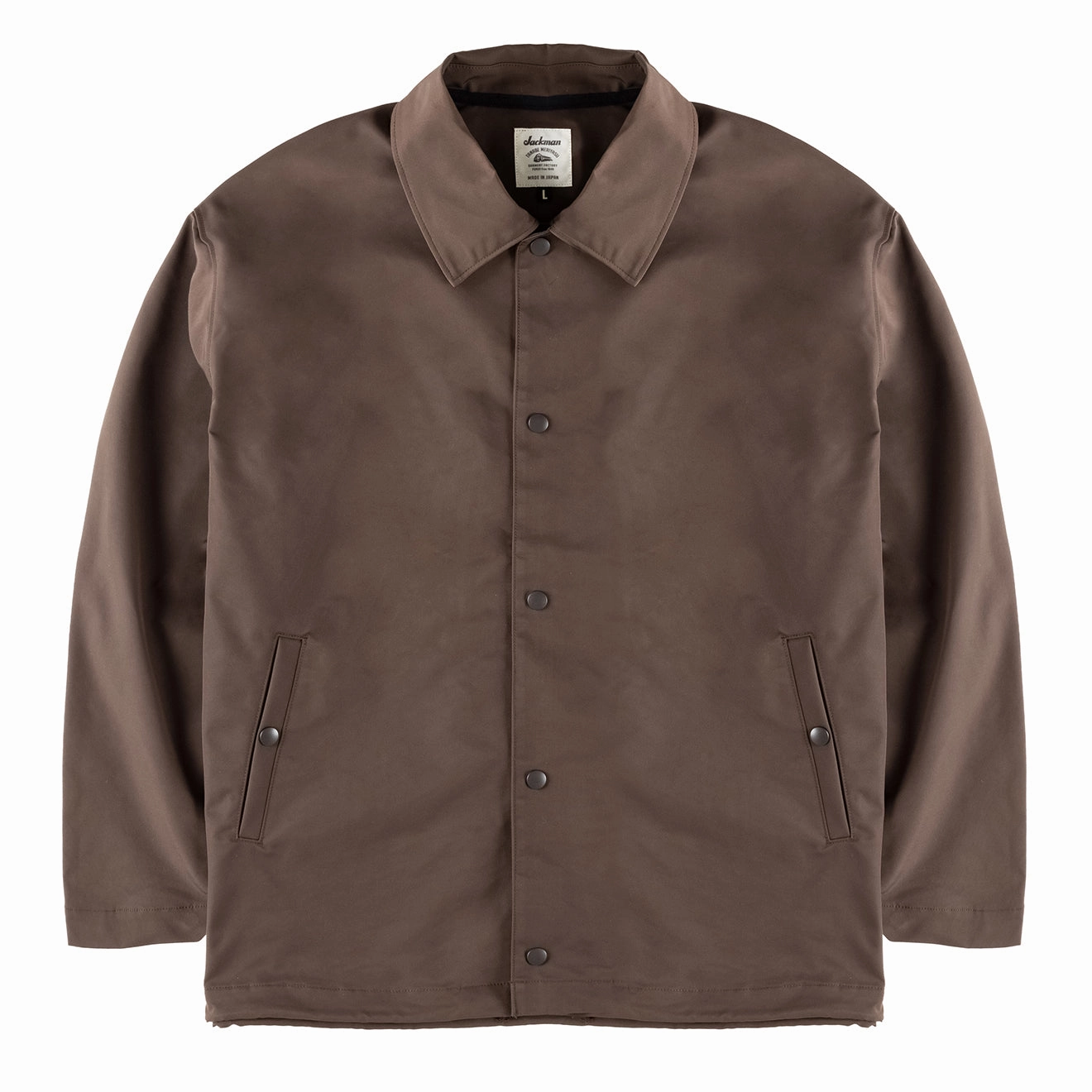 Jackman Ox Coach Jacket Brown Shop the Best Deals Flash Sale Alert Now