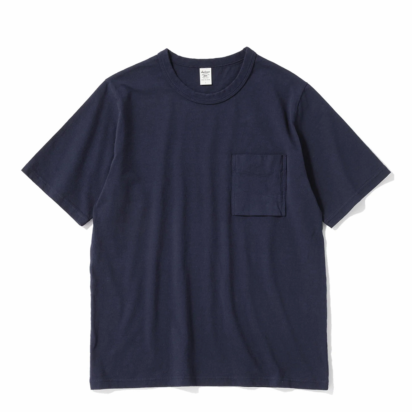 Jackman Pocket T-Shirt Navy Limited Stock Alert Biggest Savings Now
