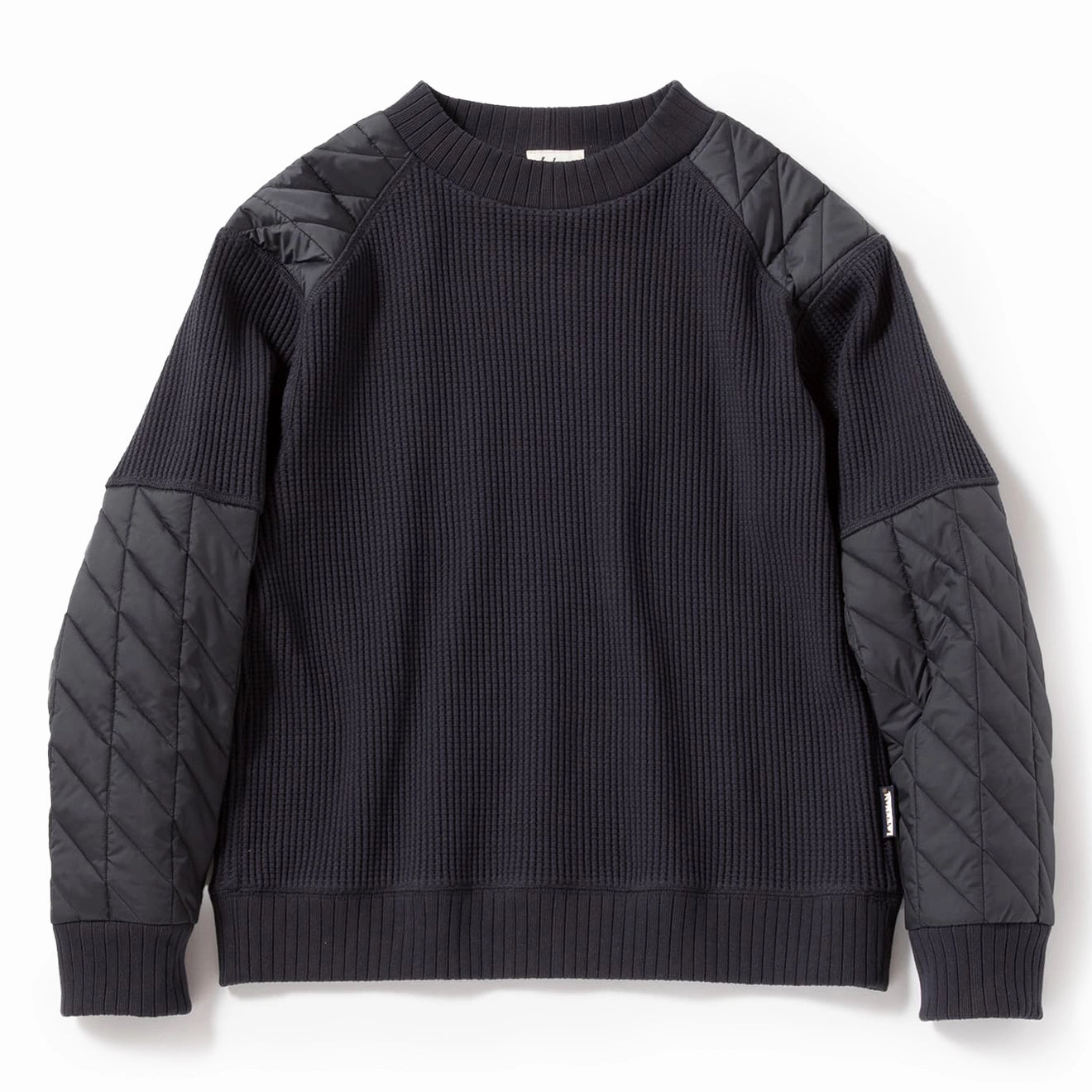 Mega Discount Event Jackman Waffle Armoured Midneck Lamp Black